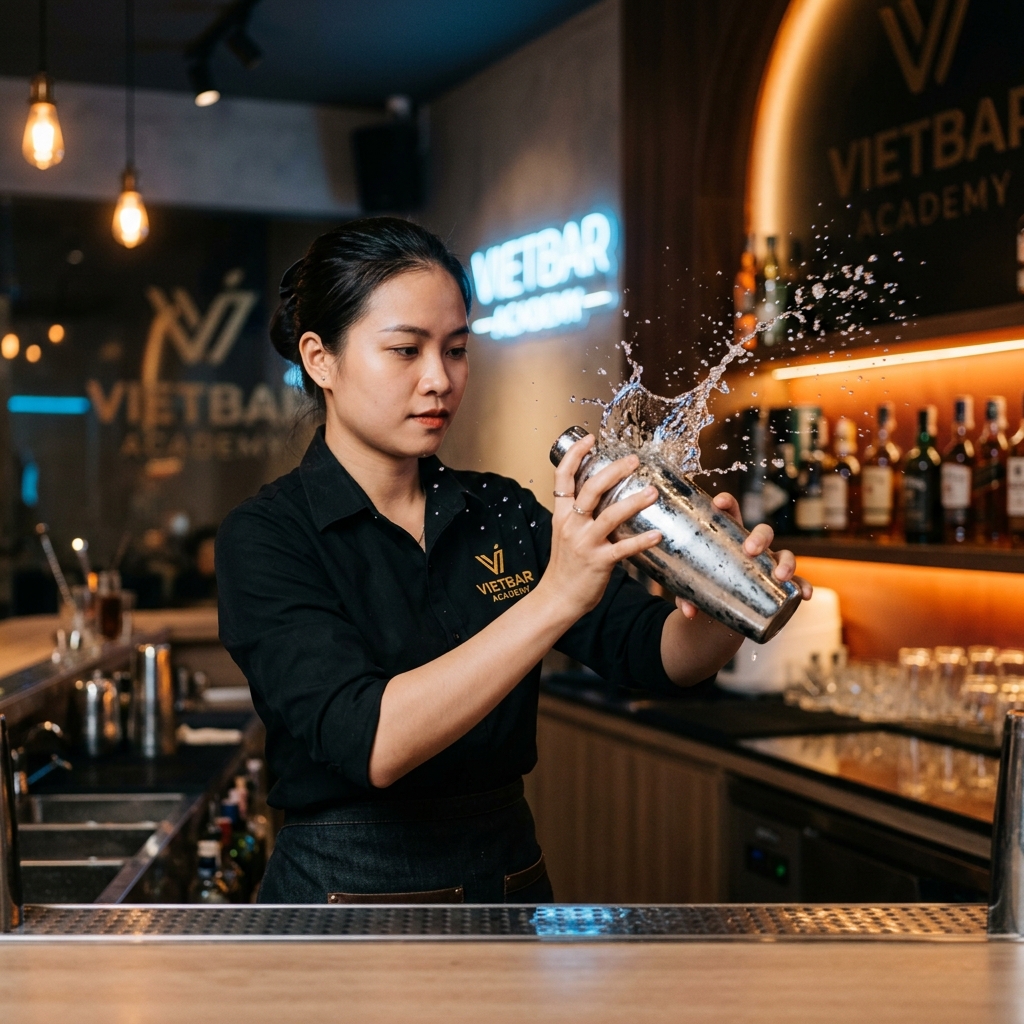 Đào tạo pha chế thực chiến