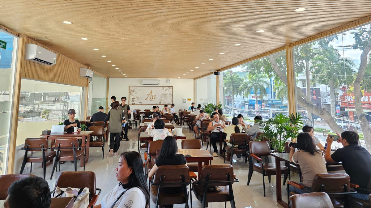 An coffee