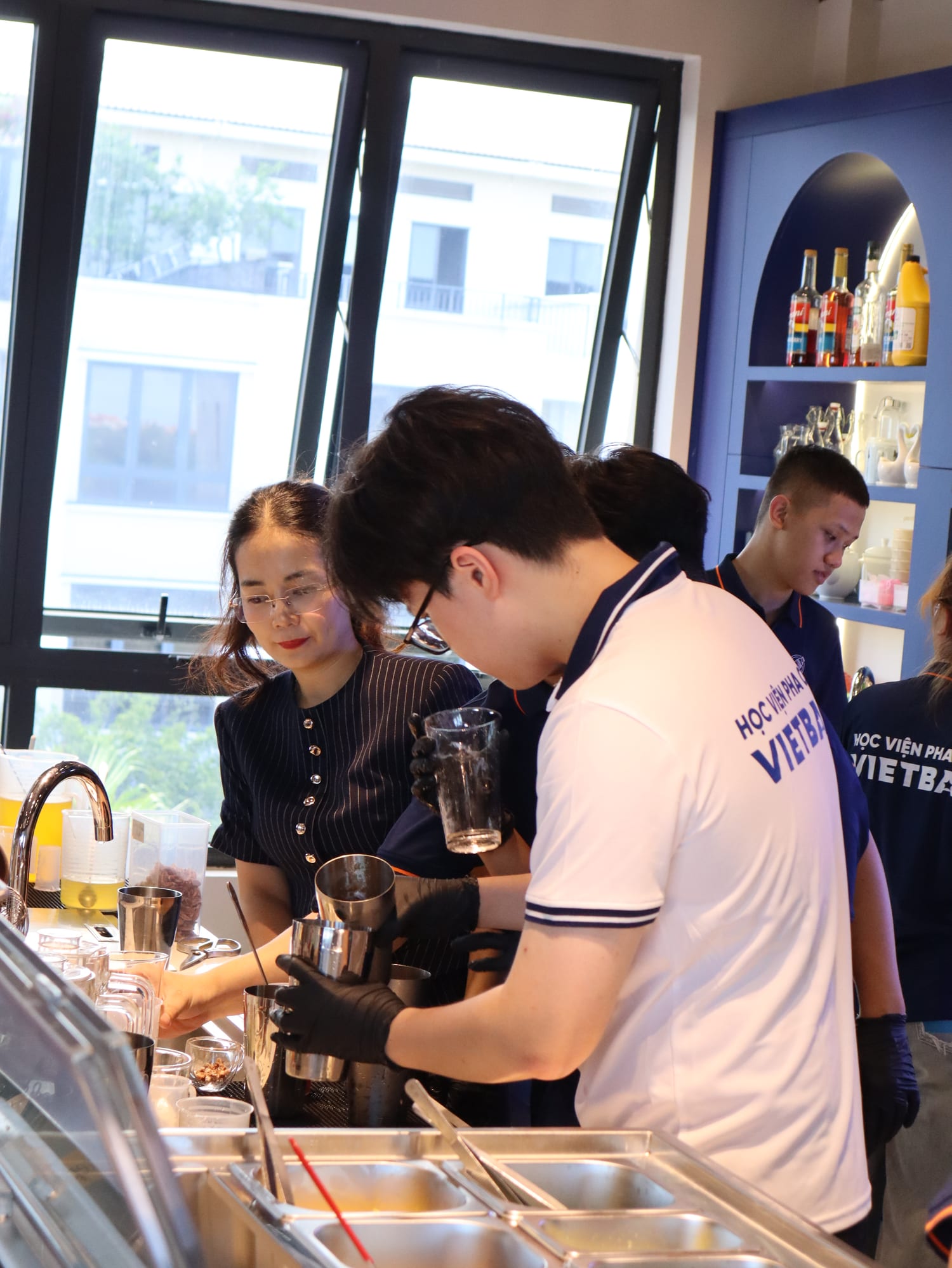 Hoạt động thực hành tại Học Viện Vietbar