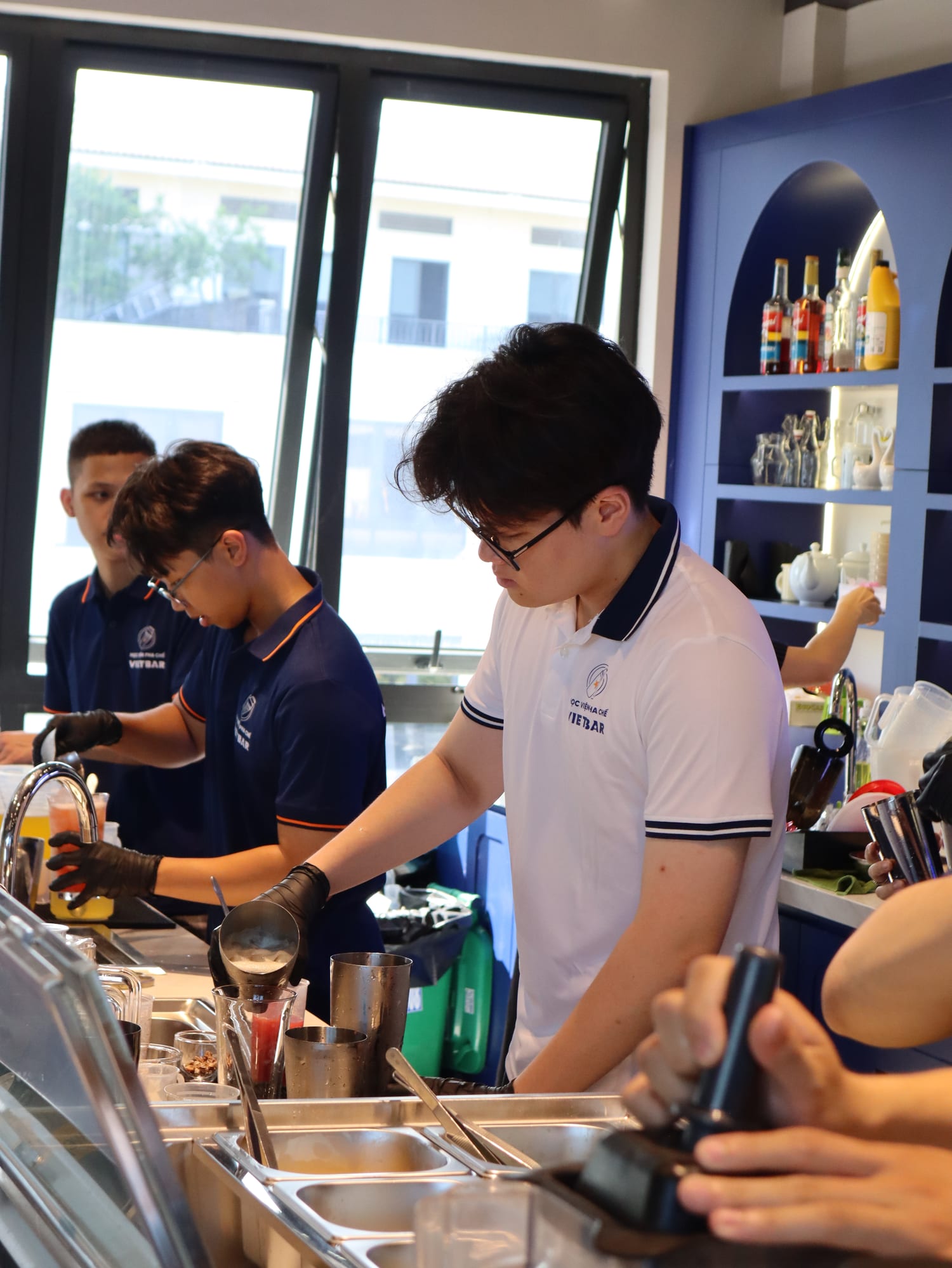 Hoạt động thực hành tại Học Viện Vietbar