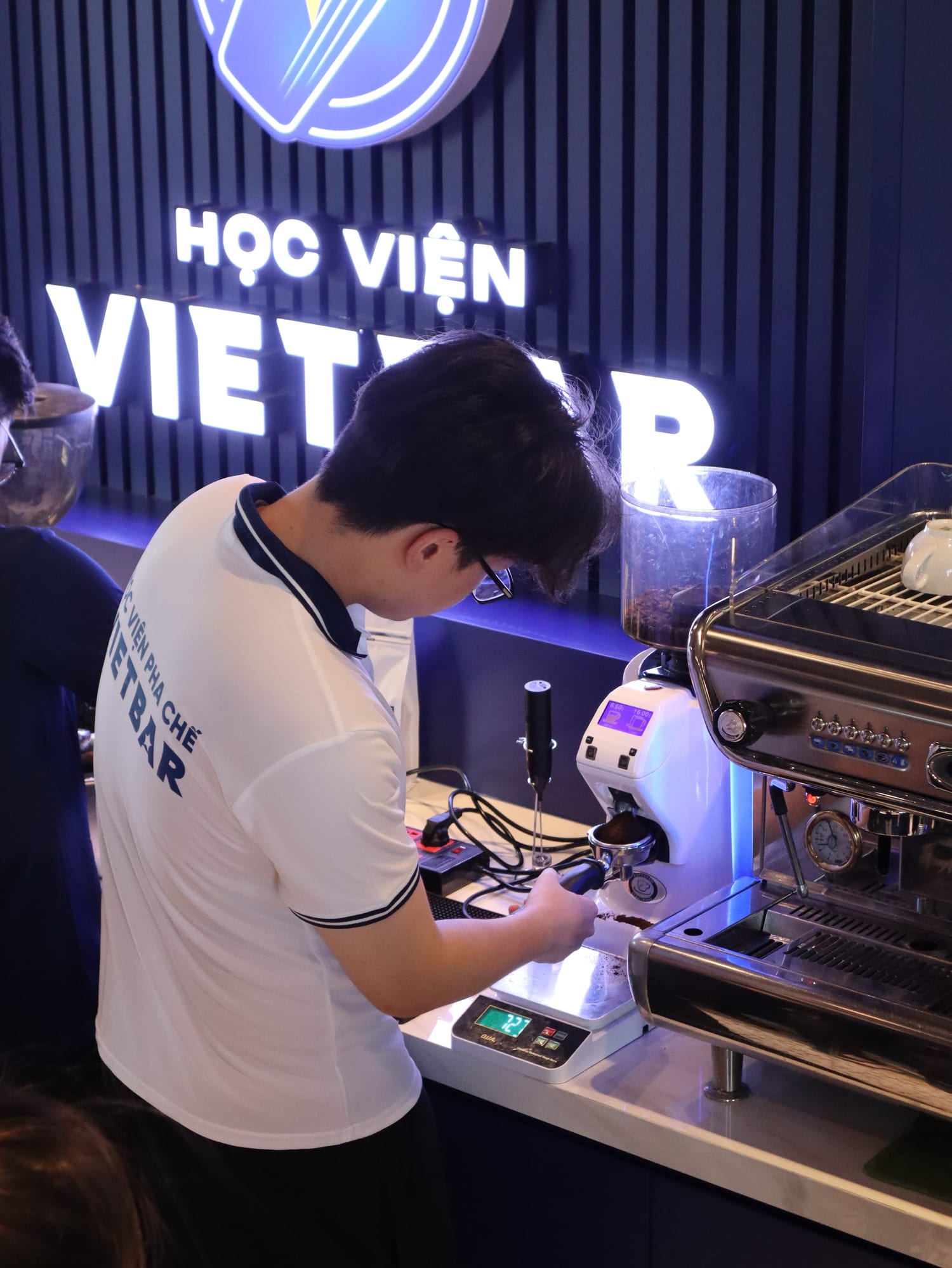 Hoạt động thực hành tại Học Viện Vietbar