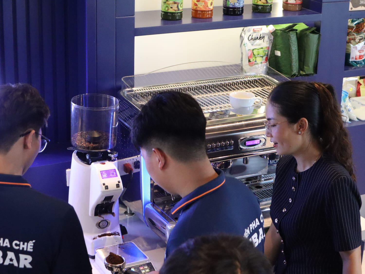 Hoạt động thực hành tại Học Viện Vietbar